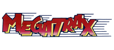 MegaTrax logo for Sega Mega Drive